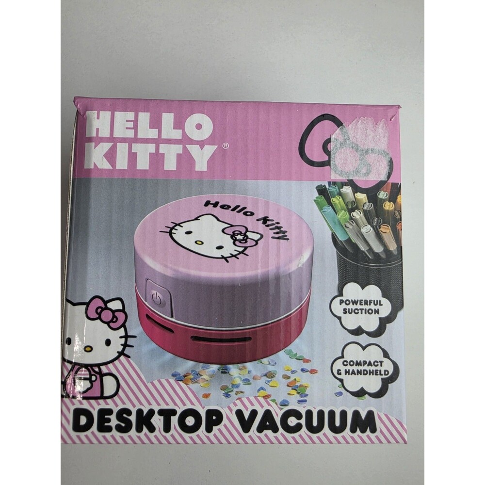 Hello Kitty Vacuum Mini Vacuum For Desktop
